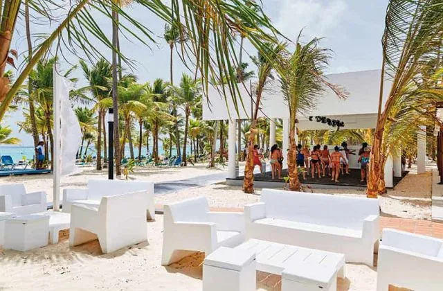 Clubhotel Riu Bambu Punta Cana bar playa